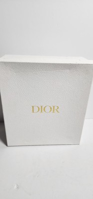 Authentic White Dior Empty Shoe Box For Dior Sandals 12” x 11” x