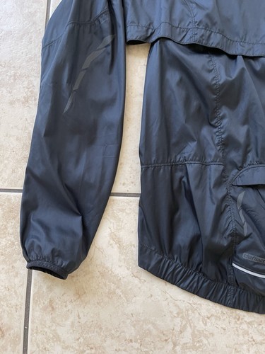 Specialized Deflect Hybrid Mens Long Sleeve Cycling Full Zip Wind Jacket Large - Picture 17 of 24