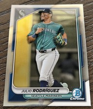 2024 Bowman Chrome - Julio Rodriguez #95