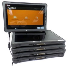 Lot of 5 Getac F110 G3 11.6 FHD Touch Intel C...