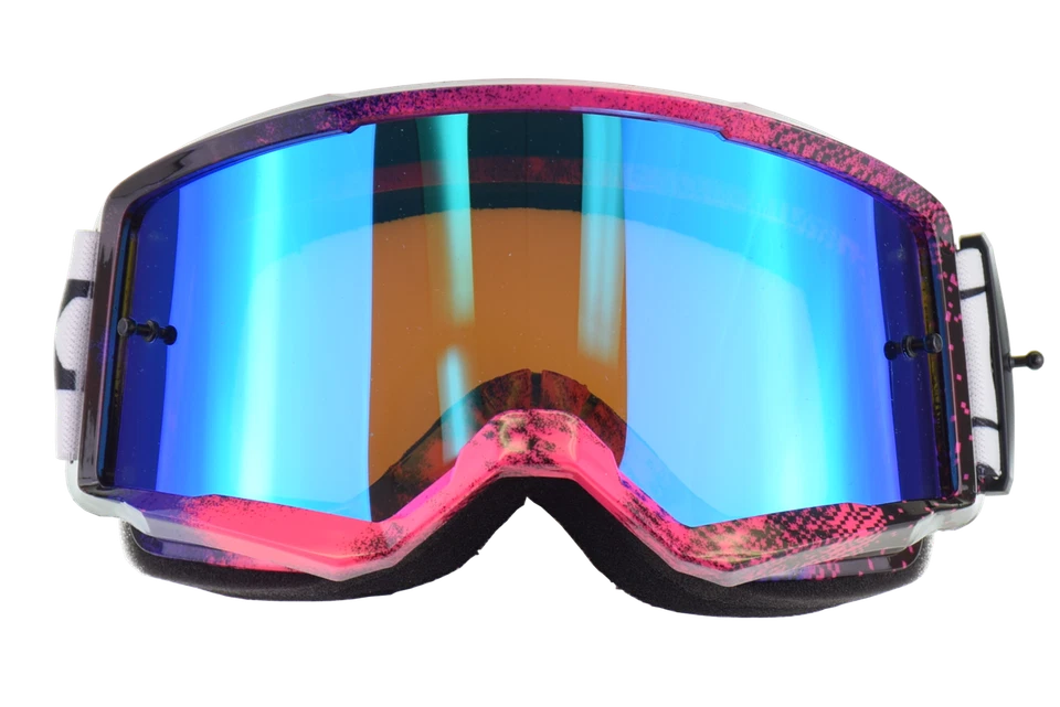 Fox Racing — очки Cosmo с основным изображением — Spark — розовые/фиолетовые — OS - Изображение 2 из 4