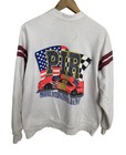 Vintage 90’s PIR Phoenix International Raceway NASCAR Button Up Sweatshirt Sz L
