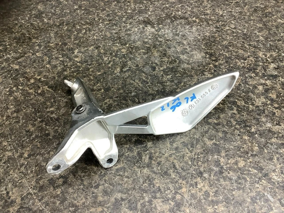 Clavija delantera izquierda BMW K1200 R K1200R 06 + soporte 16D Foto 3 de 3