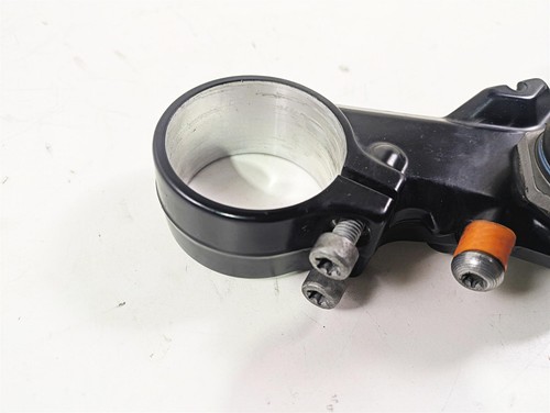 2010 BMW R1200GS K25 Lower Triple Tree Steering Clamp -Read 31427718343 - Picture 7 of 12