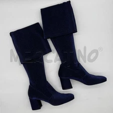 Women's Le Silla Stretch Durst Navy Boots