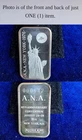 1976 Madison Mint A.N.A. Convention New York NY 1 Troy Oz 999 Fine Silver Bar