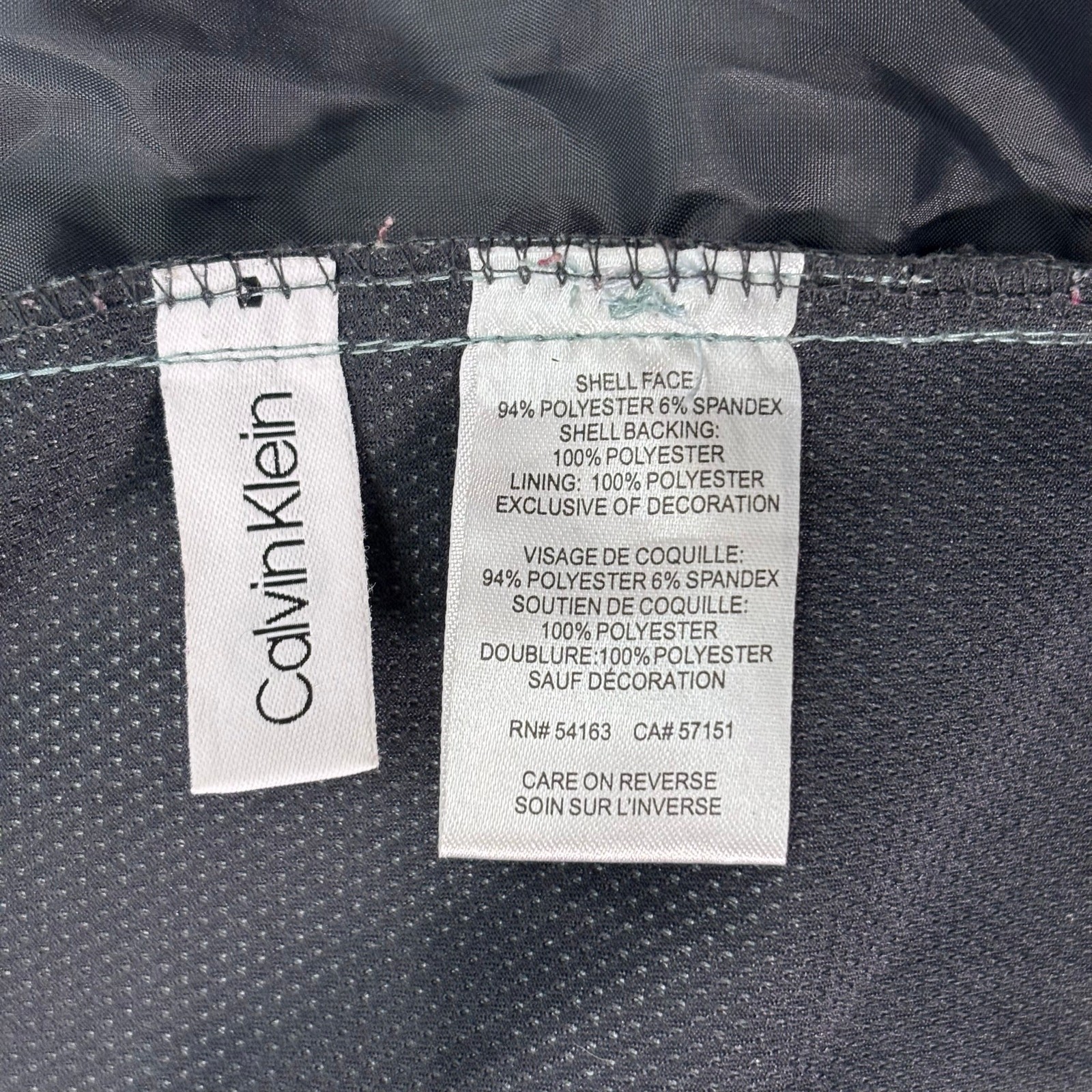Calvin Klein Performance Longline Jacket - image 4
