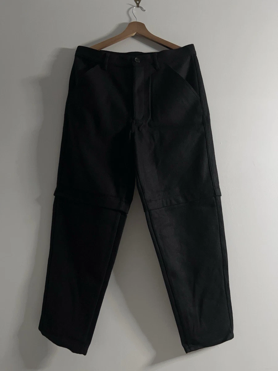 Wool Size M Black Pants for Men for sale | eBay