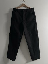 VERY RARE Brand New With Tags 00s Comme Des Garcons Split Knees Wool Trousers
