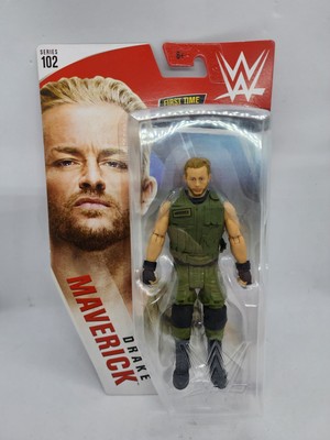 Drake Maverick Basic Figure Series 102 Mattel First Time In The Line MOC