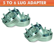 4 Wheel Adapters 5x5.5 To 6x135 Expedition Navigator 6 Lug Wheels On Ram 1500 4 Wheel Adapters 5x5.5 To 6x135 Expedition Navigator 6 Lug Wheels On Ram 1500