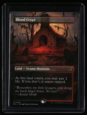 Blood Crypt (Borderless) R Lorwyn Eclipsed 349 NM