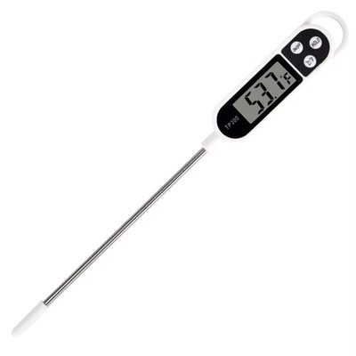 Instant-Read Digital Meat Thermometer Fast For Kitchen Food Cooking BBQ Grilling