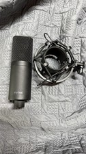FIFINE Condenser Microphone with Shock Mount, no cords