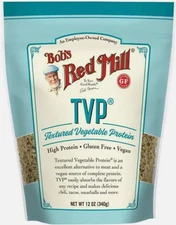 Bob's Red Mill Tvp Textured Vegetable Protein 13 g protein 12 oz Pkg