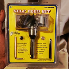 Drill Master 3in Self Feed Drill Bit Steel Wo...