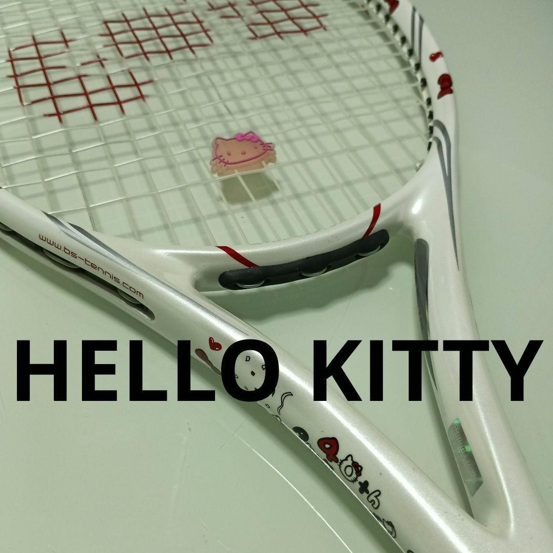 HELLO KITTY ブリヂストン テニスラケット ハローキティ 40周年 Hello Kitty Bridgestone Tennis Racket 40Th Anniversary | eBay