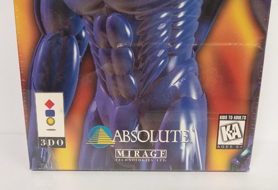 Rise of the Robots (Panasonic 3DO) - NEW/SEALED, LONG BOX - Free Shipping! - Image 3 of 4