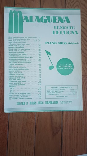 Lot of 20 Pieces Vintage Sheet Music, Various Conditions And Genres - Picture 19 of 21