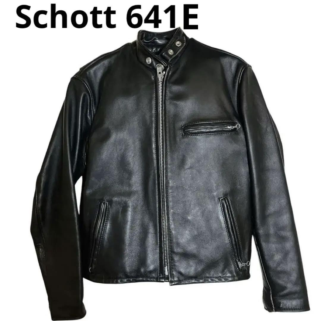 Schott 641E Single Rider Jacket 36 Black | eBay Schott 641E Single Rider Jacket 36 Black | eBay