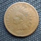 New Listing1874 ** INDIAN HEAD CENT*POUROUS * - FREE SHIPPING! - C3365