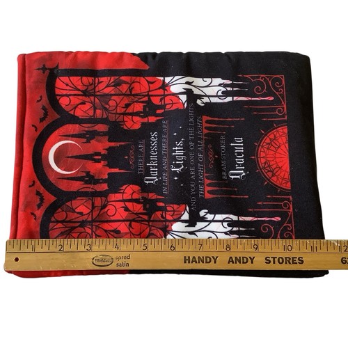 Lot Vampire Themed Goodies Book Pot Sleeve Journal Candle Brush Journal - Picture 6 of 23
