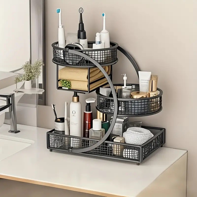 Shelf Organizer Bedroom Save Space Holder