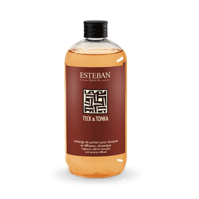 Esteban Paris Nachfüllung Diffusor A Stange 500 ML Teck Und Tonka Puppenhaus