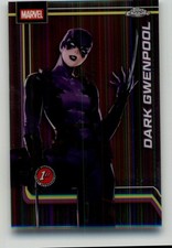 Dark Gwenpool 2026 Topps Chrome Marvel Comics #27