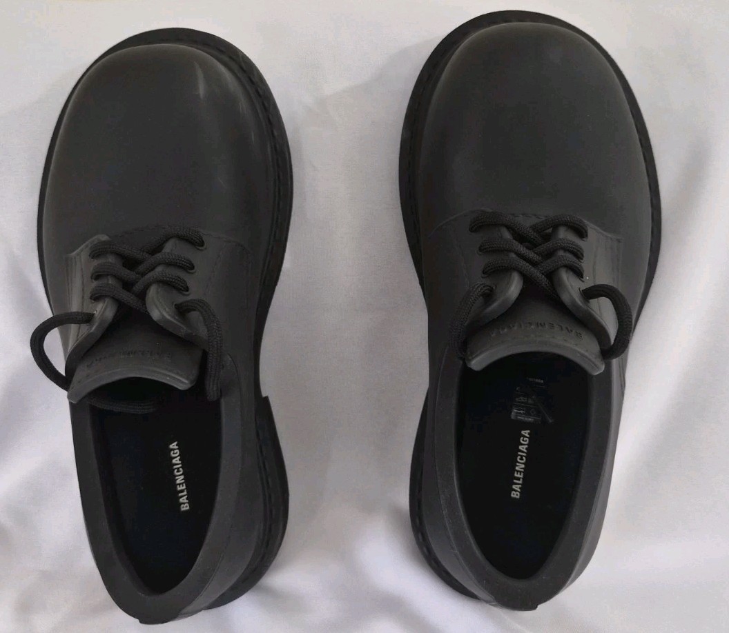 Balenciaga Steroid Derby Black. _ EU 39 /US (M 6) (W 9) | eBay