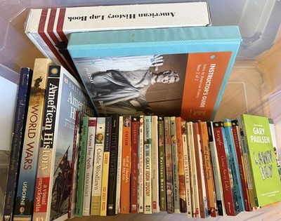 Bookshark Level E Reading with History FULL Curriculum Ages 9-12 Grade 4/Lapbook