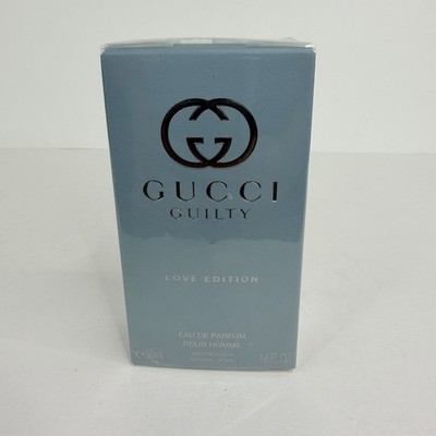 Gucci Guilty Love Edition 2024 Pour Homme Eau de PARFUM 1.6oz/50ml NEW & SEALED