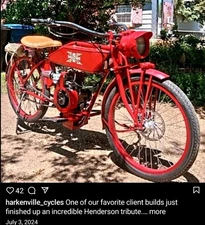 replica Indian board track racer FRAME ONLY* cafe Harley Davidson Bobber Chopper