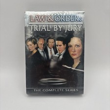 Rare Law & Order, Trial By Jury - The Complete Series DVD Box Set - NEW / SEALED