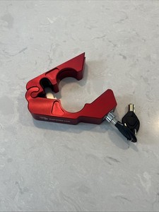 BigPantha Motorcycle Grip Lock Heavy Duty Brake/Handlebar/Throttle Lock