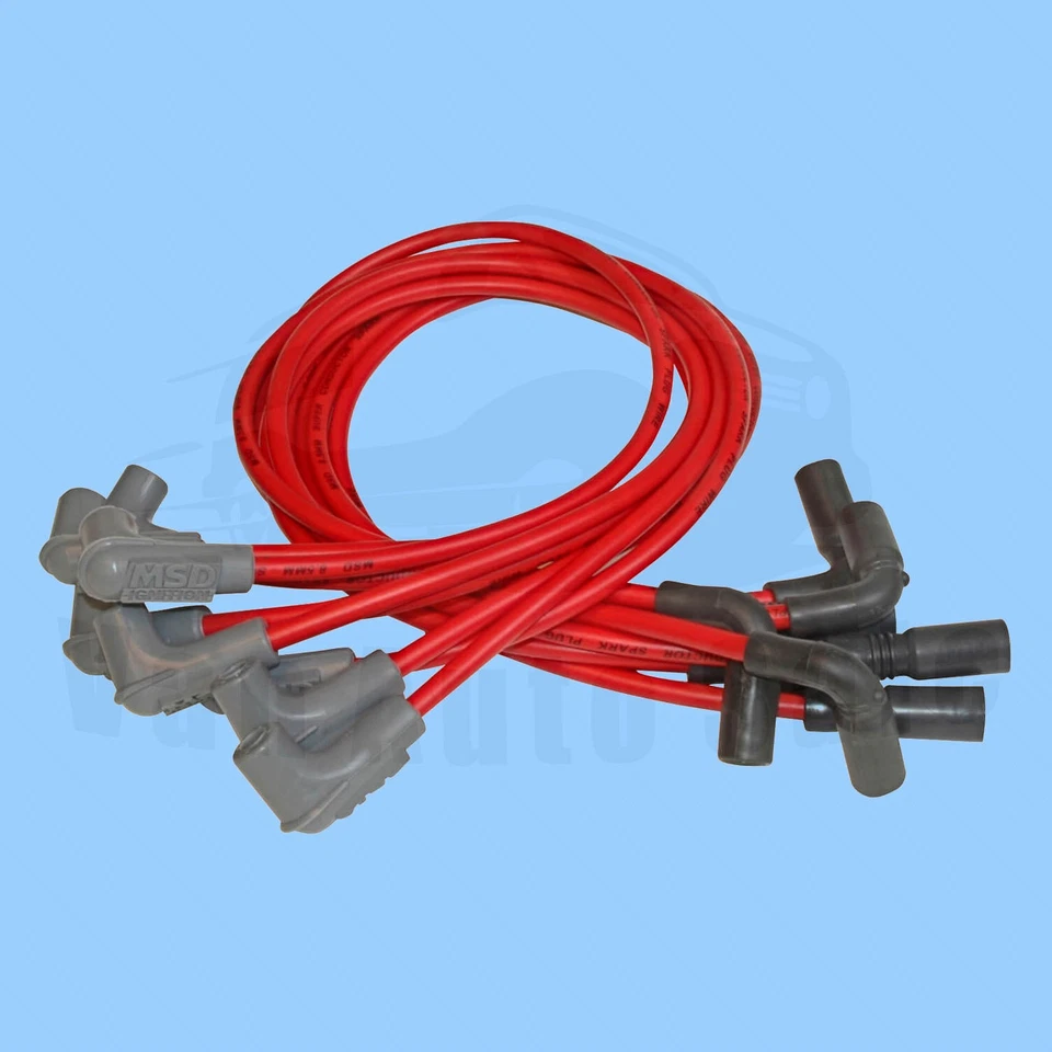 Juego de cables de bujía MSD para Chevrolet Caprice 94-1996 Foto 2 de 2