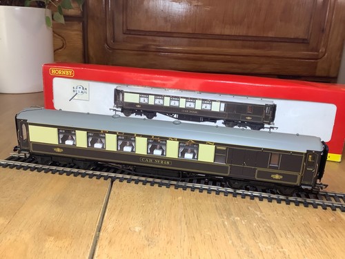Hornby R4166 Pullman 2. Klasse Bremswagen Wagen Nr.248 mit Beleuchtung