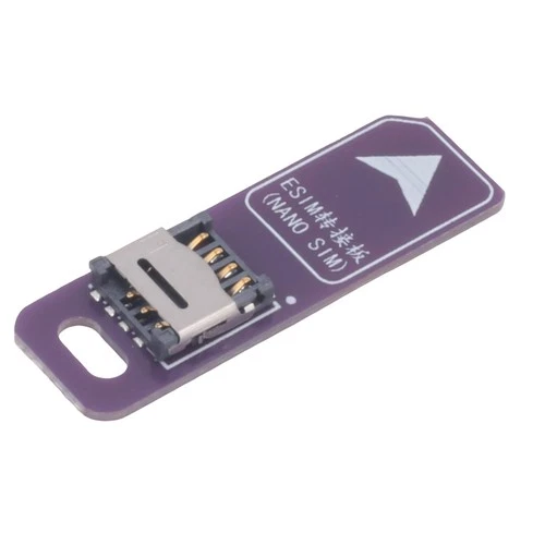 Scheda di Prova Della Scheda ESIM Lab Test Salaio   Saldo K3W49747