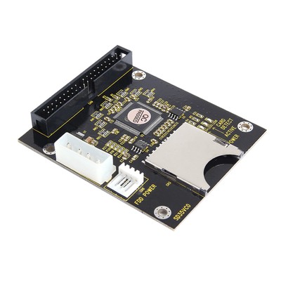 80*68*12mm New SD to 3.5in IDE Memory Adapter Card For shock resistance