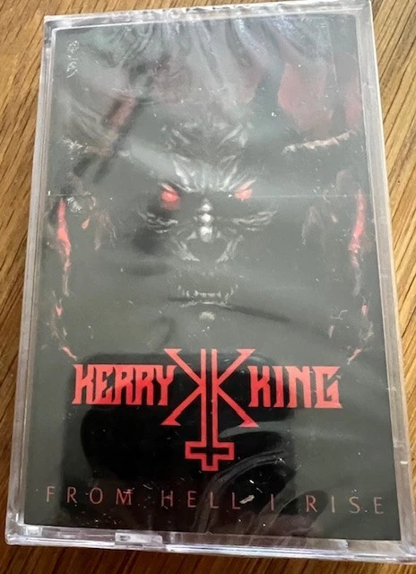 KERRY KING FROM HELL I RISE SLAYER Ltd. MC Musikkassette NEU OVP