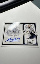 2010-11 Zenith - National Treasures Autographs Anders Lindback #210 Dare to Tear