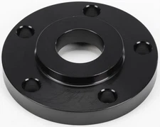 HardDrive Aluminum Pulley Spacer 1/2 inch Black * Fits Harley Davidson V-Twin