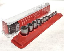 Snap-on 13-pc Combination Drive Torx Shallow Socket Set 213afley Snap-on 13-pc Combination Drive Torx Shallow Socket Set 213afley