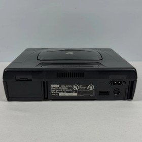 Sega Saturn Model 2 Console Gaming System Black MK-80000A