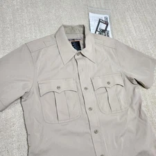 511 Tactical Shirt Men Small Short Flex Tac Merino Wool Performance Blend Zip Up