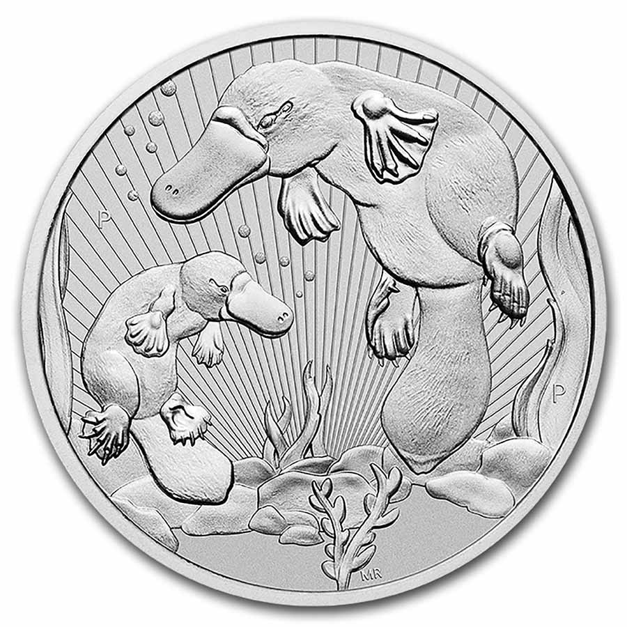 2021 AUS 2 oz Silver Platypus The Next Generation BU (Piedfort) | eBay
