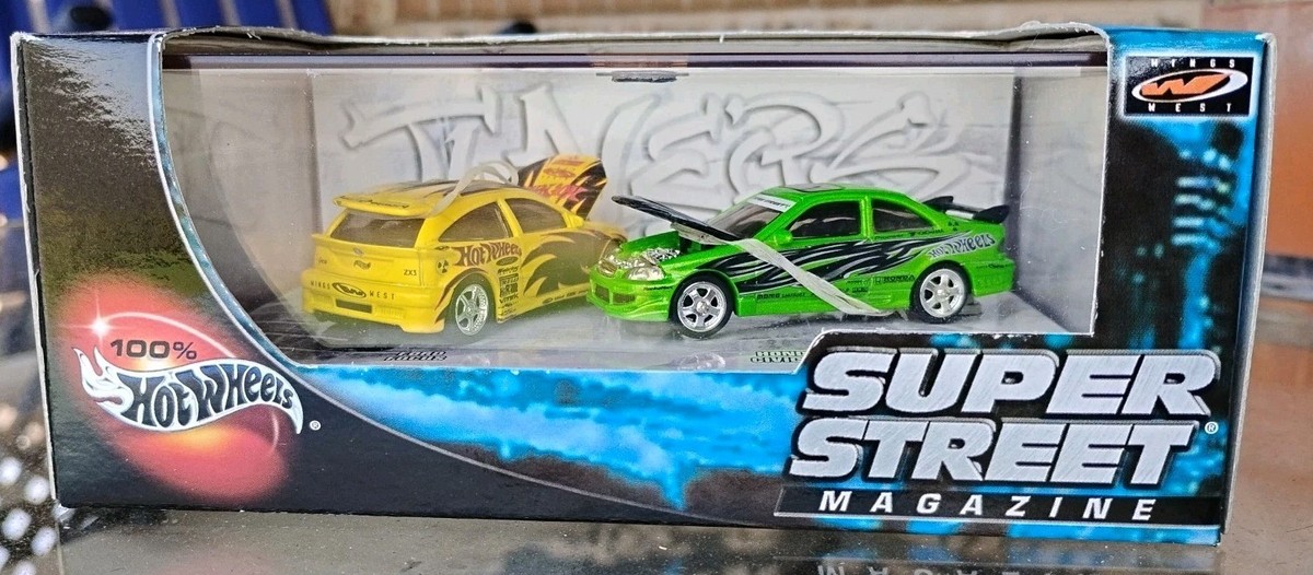 ミニカー Hot Wheels 100% HONDA CIVIC Si 57370_c_03_1_l.jpg
