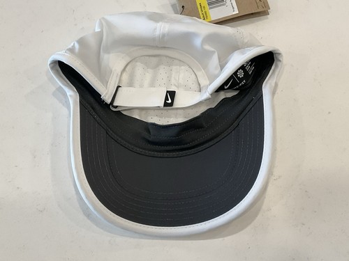 NIKE White Baseball Cap. Adjustable. Size S/M. NEW - See Description. - Picture 12 of 13