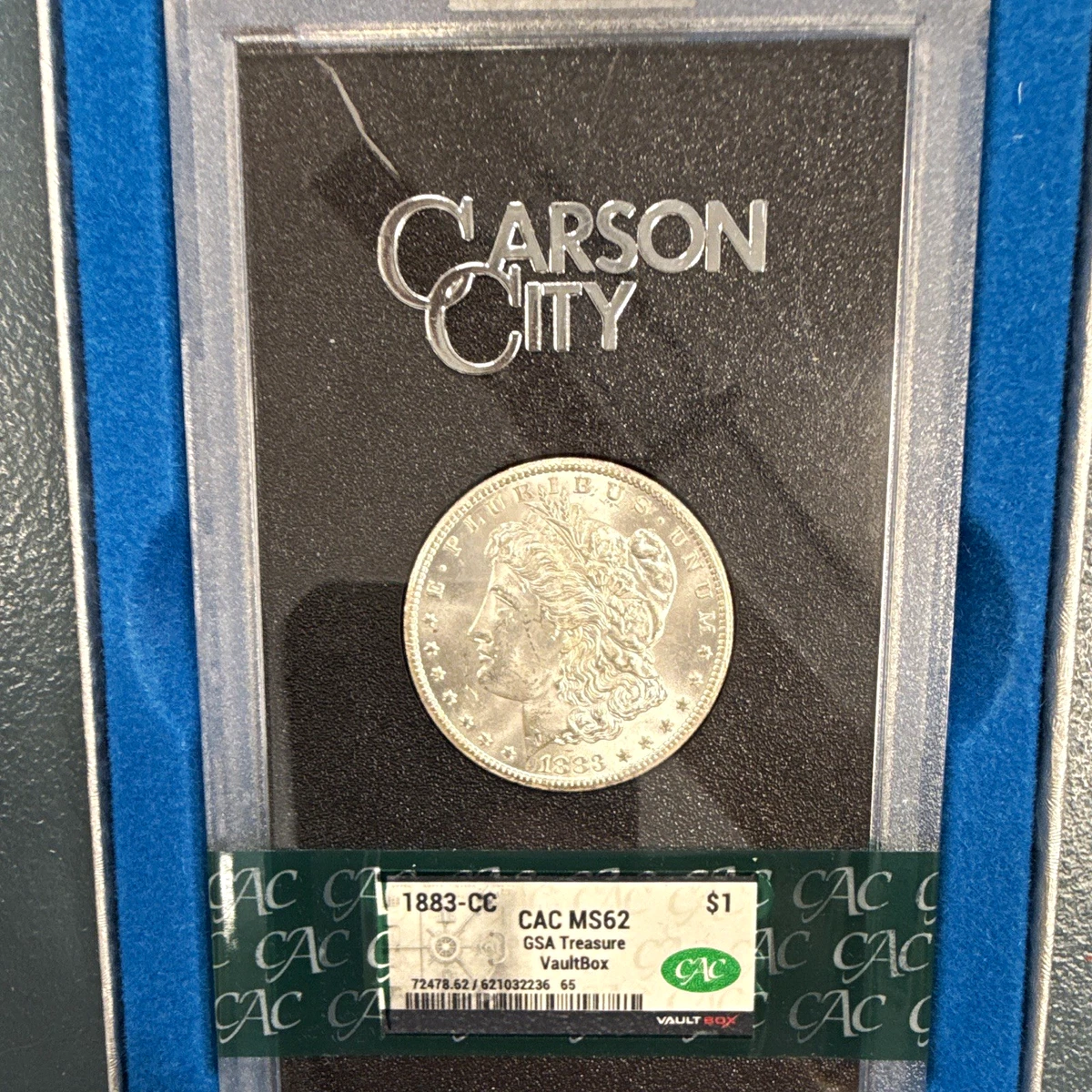 Carson City Morgan Dollars 1883 for sale | eBay