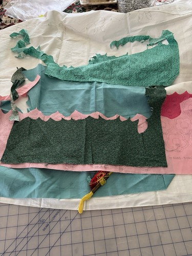 VINTAGE QUILT KIT "BORDERS" #8388 ****READ**** - Picture 1 of 13